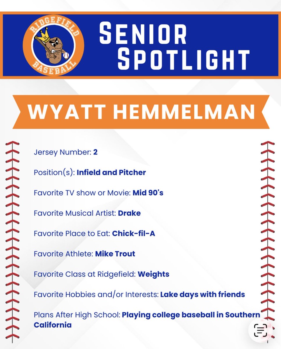 Spudsbball's tweet photo. Senior Night is tomorrow as we host Mark Morris at 4:30. We will hold our Senior Ceremony immediately following the game. Come join us in celebrating all 12 of our seniors. 

For tomorrow’s game our Senior Spotlight is on 3 year letter winner Wyatt Hemmelman. https://t.co/hGosXNsvCX