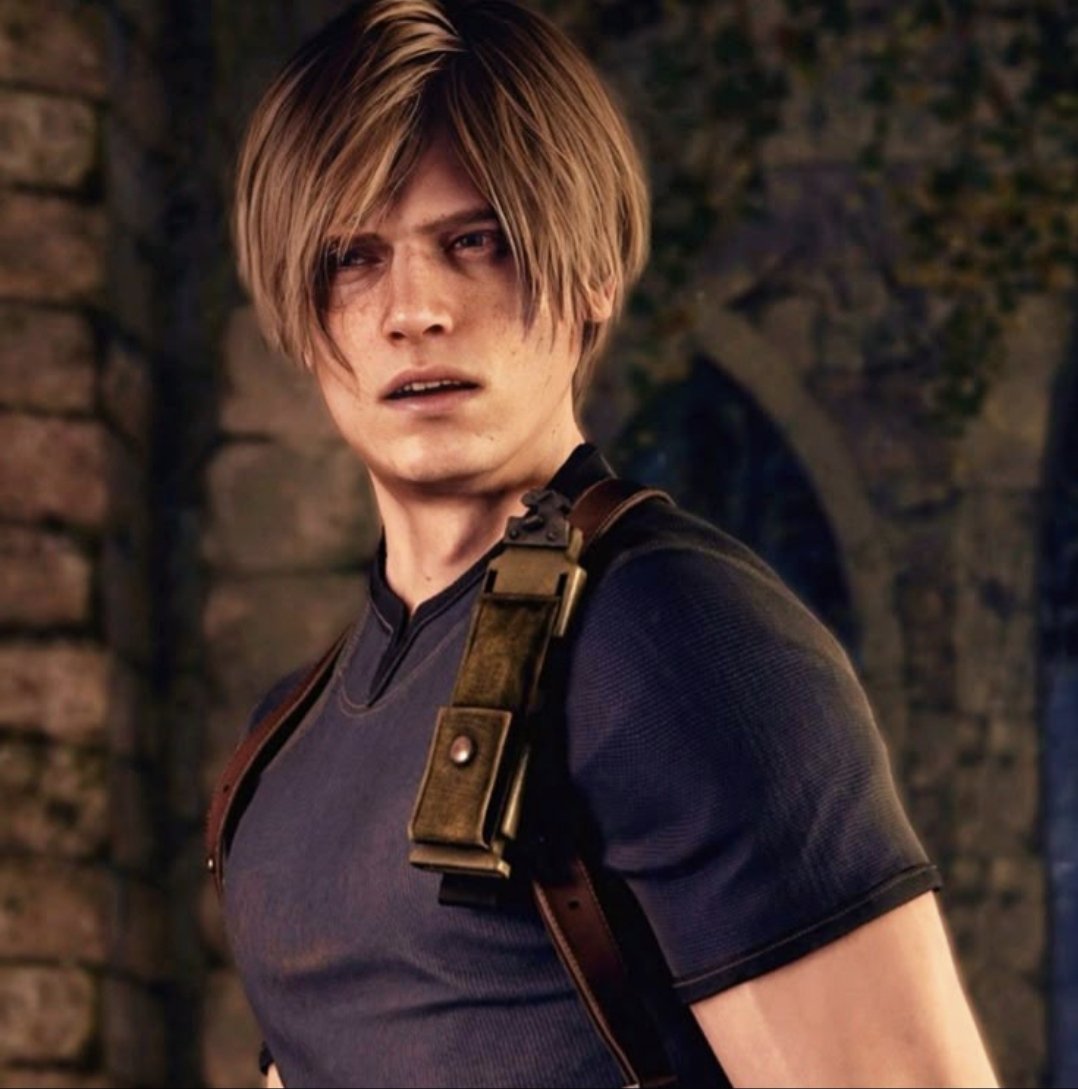 lamehq's tweet photo. i'm breaking my silence ryan gosling as henry letham in stay (2004) is really giving me leon kennedy. can anybody hear me is anybody out there https://t.co/mmFeO2dqk8