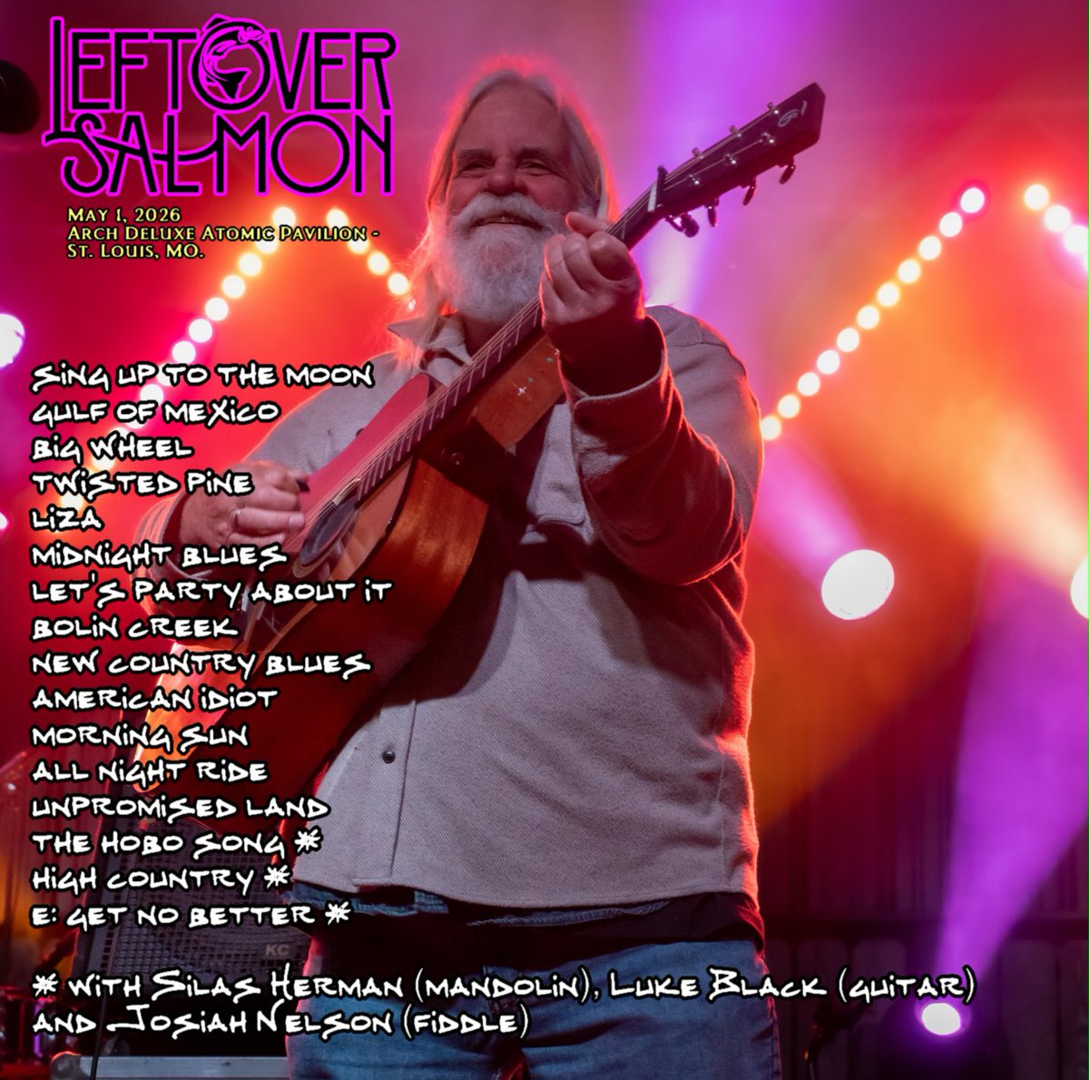 Leftover Salmon tweet media