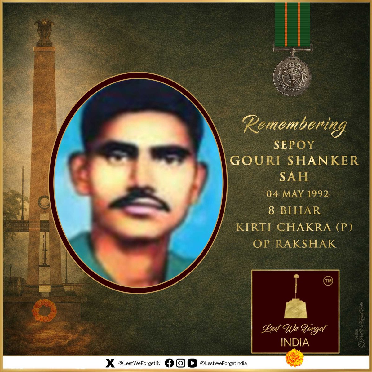LestWeForgetIndia🇮🇳 tweet media