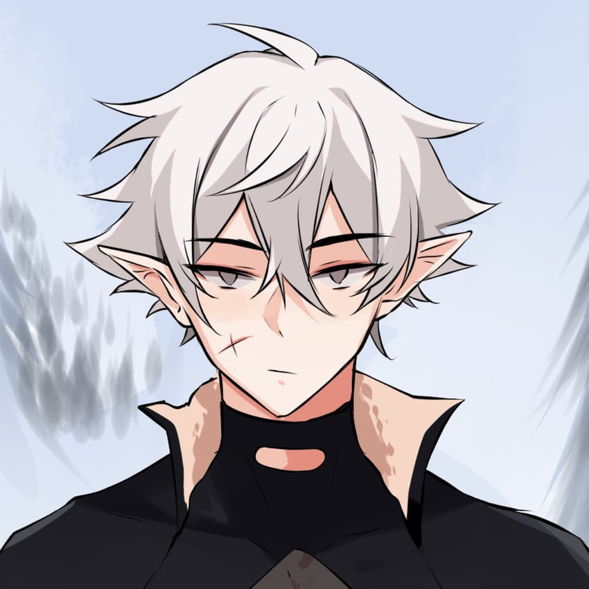 knifearedklepto's tweet photo. ┏━━━

Why not?!

They're so touchable though... 

Just a single touch for the lil elf?

━━━┛ https://t.co/BdElcapWIC