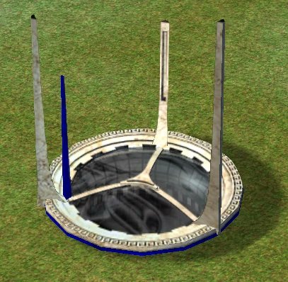 EadricS's tweet image. Empire Earth Digital Age and Nano Age settlement structure. #RTS #Gamers