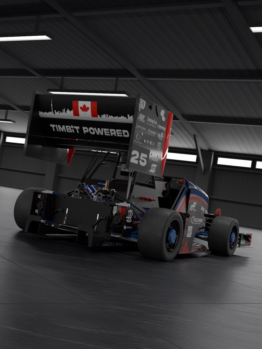uoftfsae's tweet photo. Introducing our first 4WD EV, UT26. 🏎️🖤 https://t.co/P6rvnRUIhl