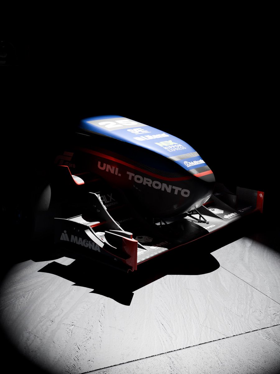 uoftfsae's tweet photo. Introducing our first 4WD EV, UT26. 🏎️🖤 https://t.co/P6rvnRUIhl