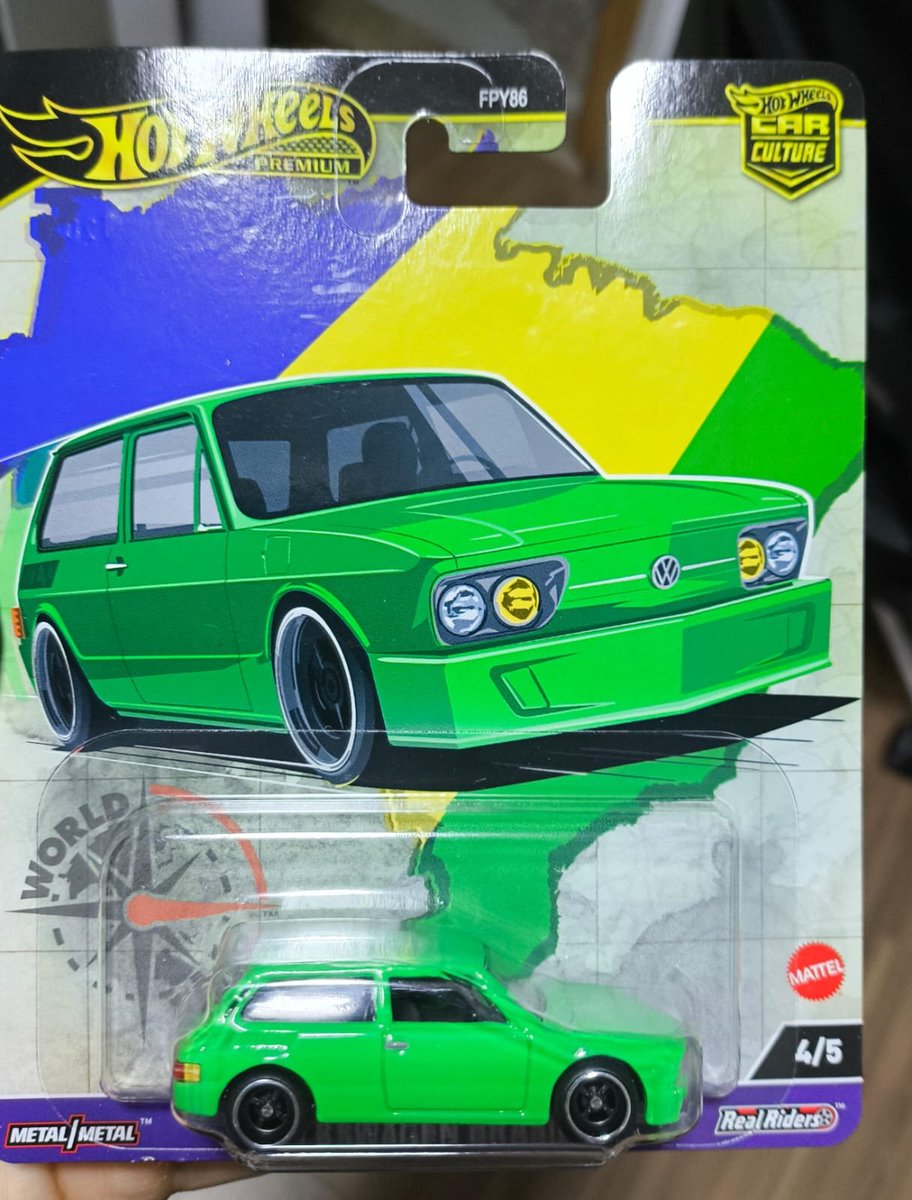 NidokingBS's tweet image. Essa brasilia tá muito linda! 💚💛

#HotWheels #Diecast #CarCulture