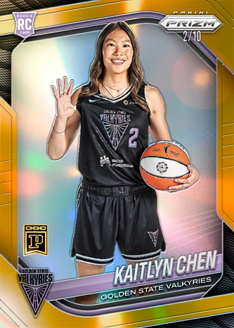 paninitracker's tweet image. 🏀 Kaitlyn Chen #2/10 SOLD for $222.00 (0.10 ETH)

2025 Panini NFT Prizm WNBA · Base Prizms Gold

Buyer: humbys 👤 nft.paniniamerica.net/@humbys/profil…

See more #KaitlynChen for sale 👉 nft.paniniamerica.net/marketplace/nf…

#whodoyoucollect #nft #PaniniNFT #PaniniBlockchain