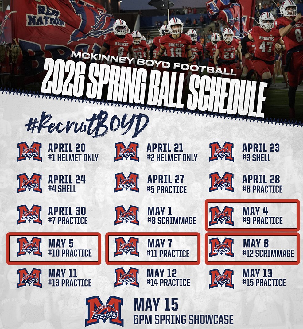 MBHS Bronco Football tweet media