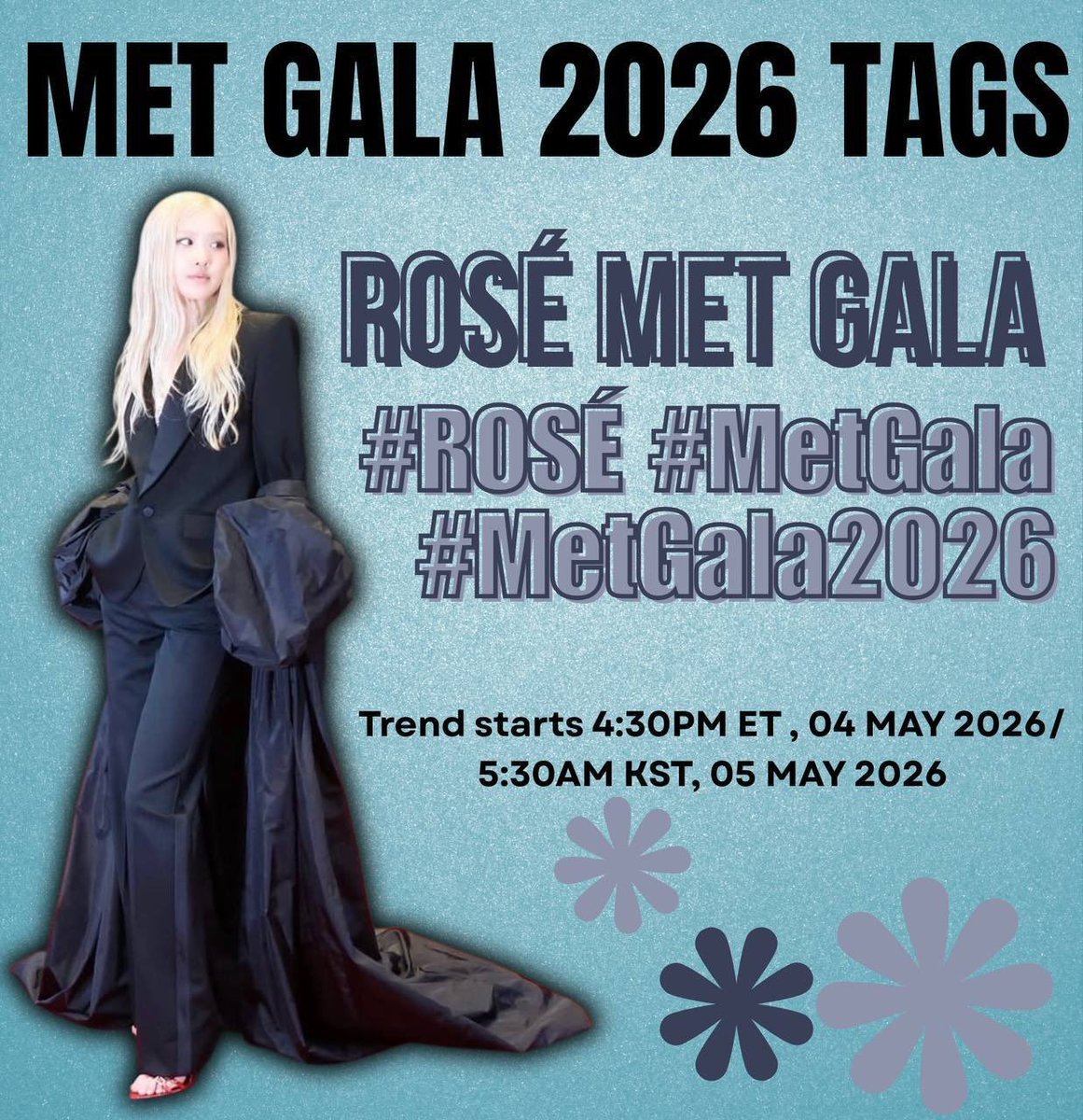 ROSÉ GLOBAL UNION tweet media