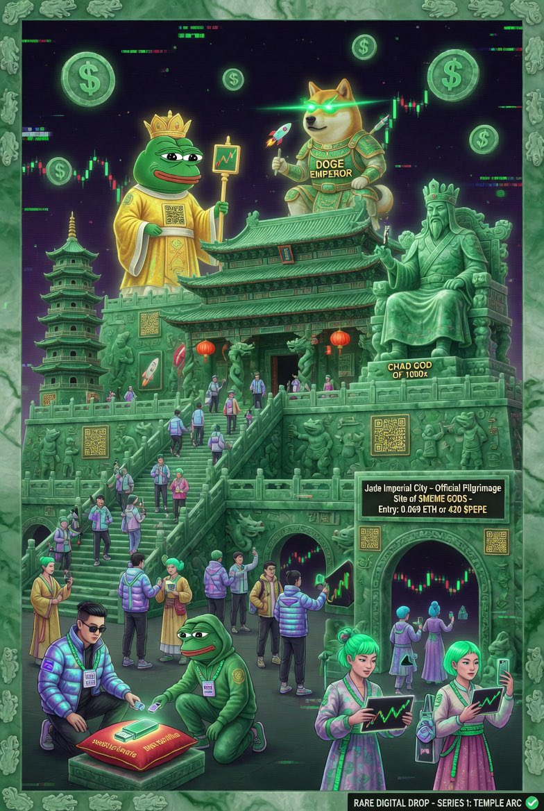 Jade Currency tweet media