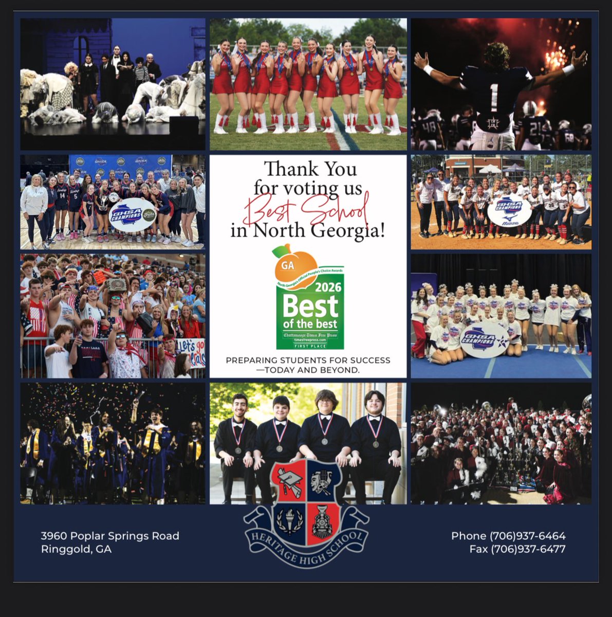 Heritage Generals Football tweet media