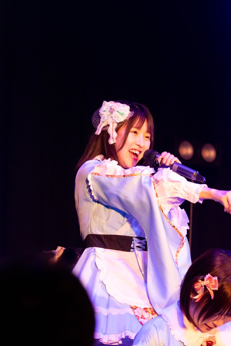 gongon357's tweet image. 20260503_KMAパラダイス_Milieu一ノ瀬実冬さん
久しぶりのライブだったので凄く楽しそうだった。
途中何かあったのかめっちゃ笑顔が（笑）
実冬スマイルも出て本当に楽しそうだった。
#Milieu #一ノ瀬実冬 
#みふゆん #ゴン写