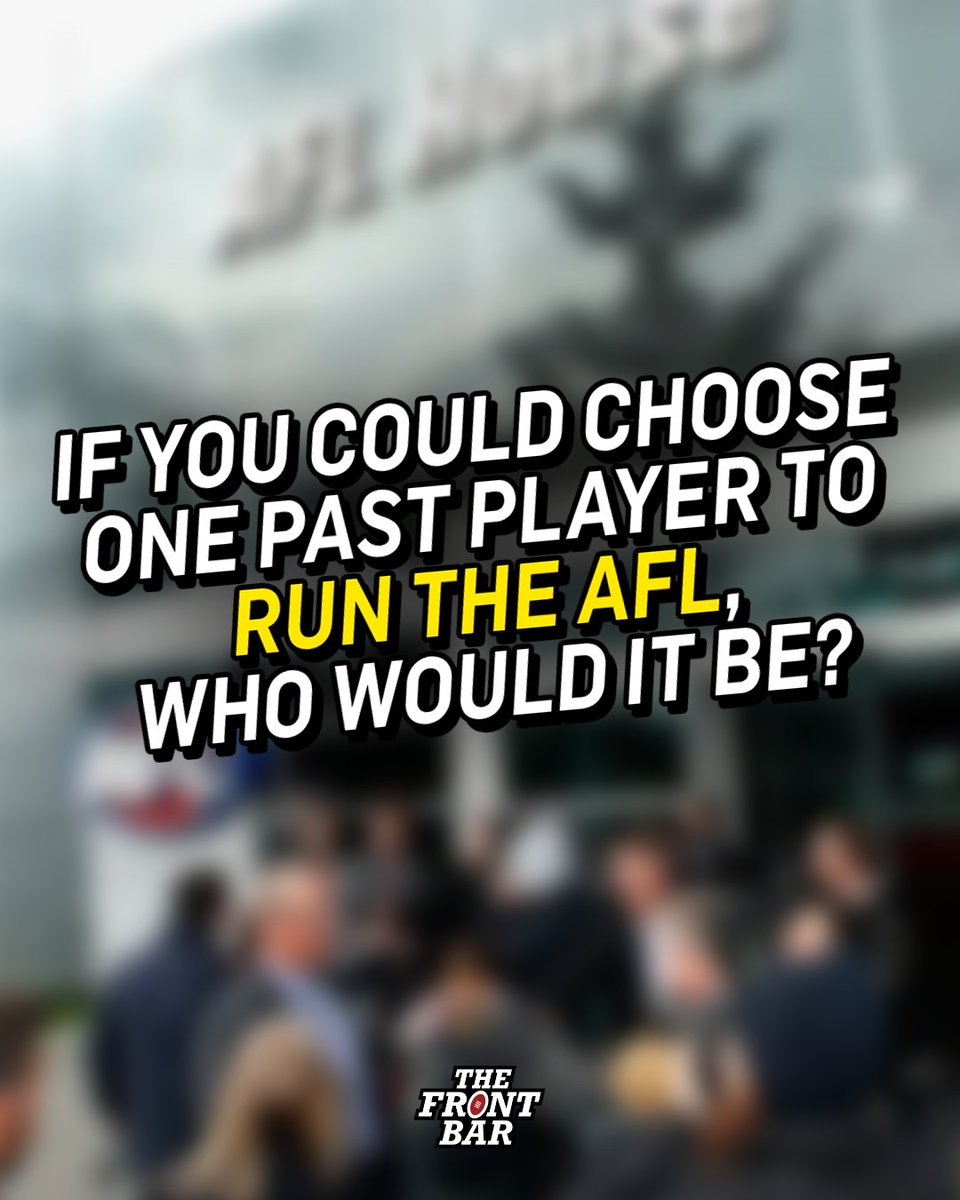 The Front Bar - Wednesdays 8:30pm AEST 🏆 tweet media