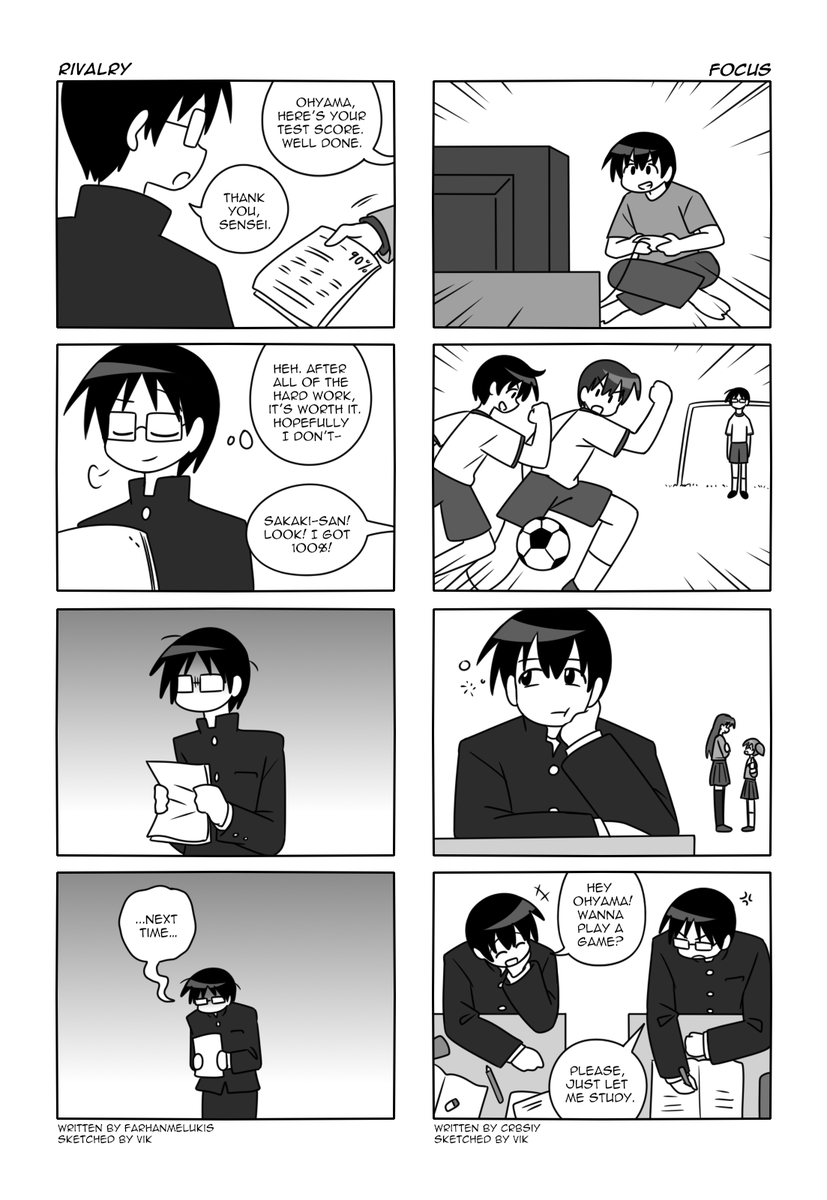 Azumanga Daioh Alt! - Chapter 1, Vol 1: Page 11 #azumangadaioh