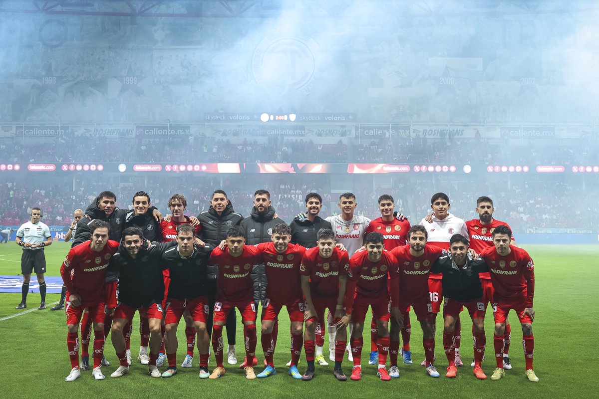 Toluca FC tweet media