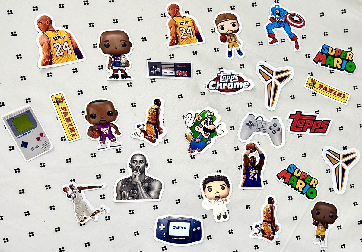 3pointGeek's tweet image. Printed more stickers for all the buyers on my eBay Store. 👊🙌🏼😬 #freebies #eBayStore 

Every eBay Standard Envelope shipped from my store gets one FREE Random Vinyl Sticker!

Check out what I have for sale at:
ebay.com/str/3pointgeek