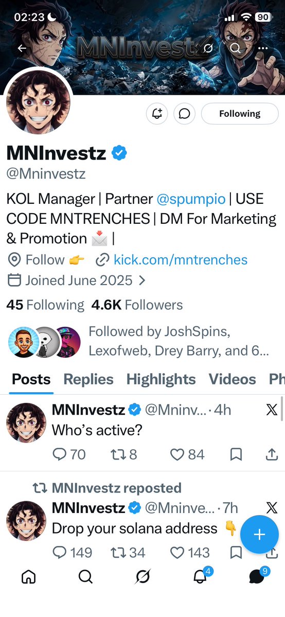 GANDOKI 💛 tweet media