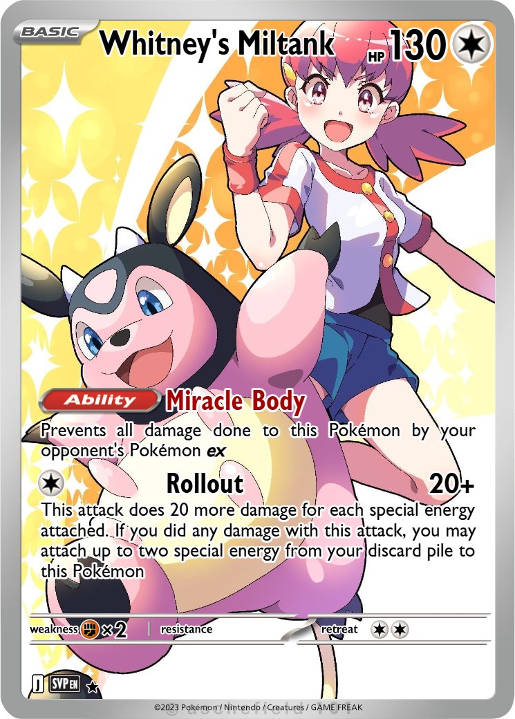 TCR | Natalie Pro Miltank Player tweet media