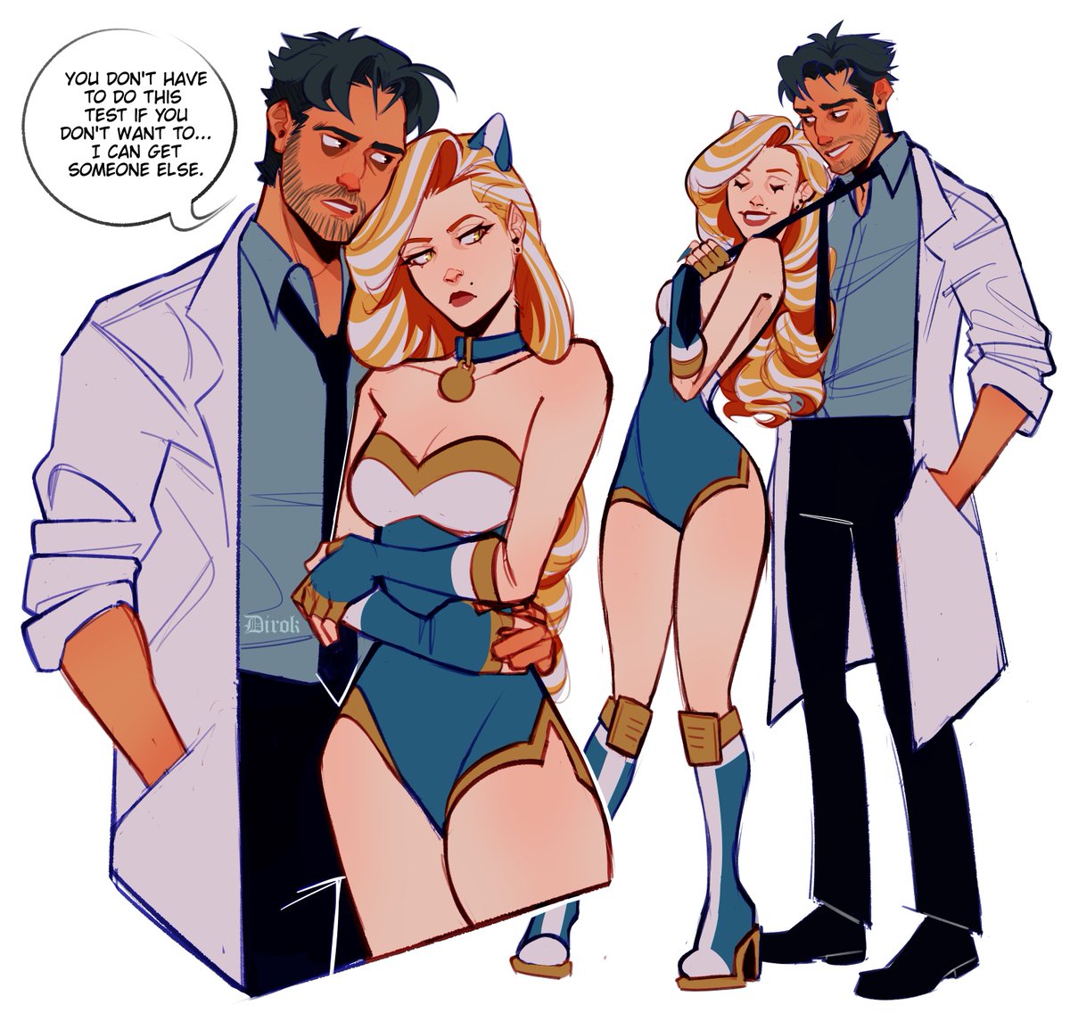Dirok ⸝⸝⸝♡ ˎˊ˗ CLOSED COMMS tweet media