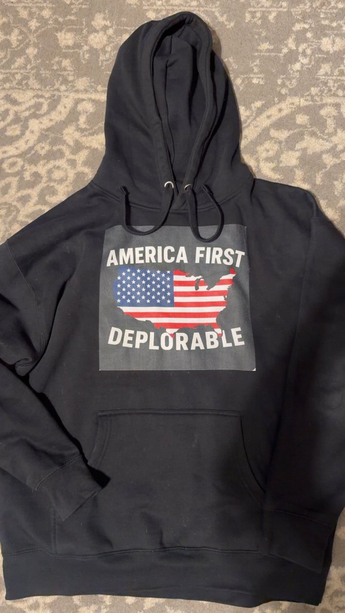 America First tweet media