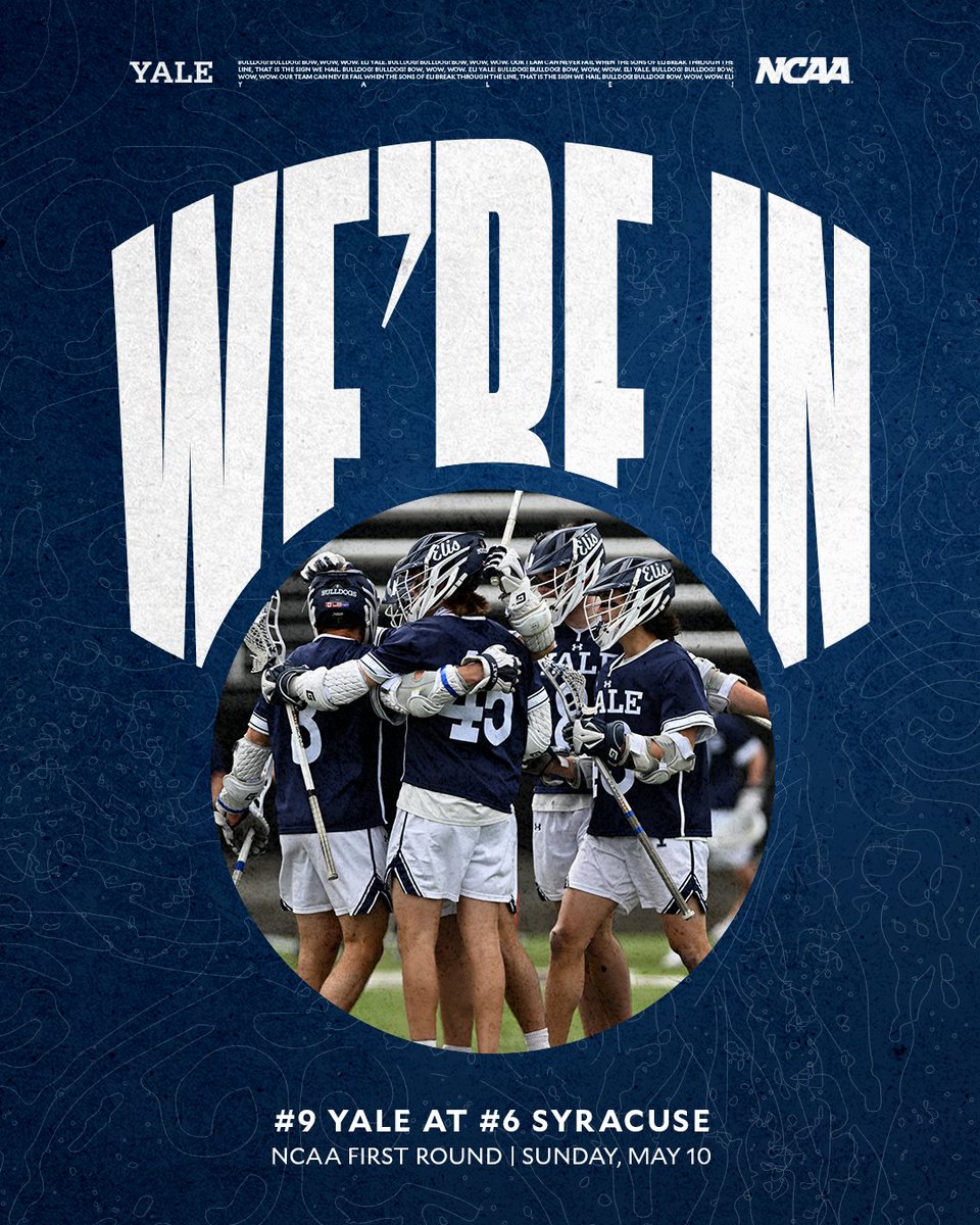 Yale Men's Lacrosse tweet media