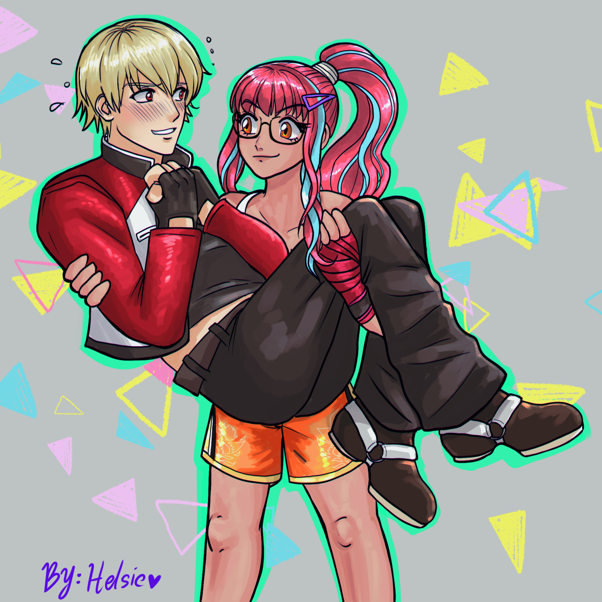 helsic's tweet photo. I can draw your favorite ship ❤️ canon ship, OC and yumeships welcome! https://t.co/RvhnNiqCp5