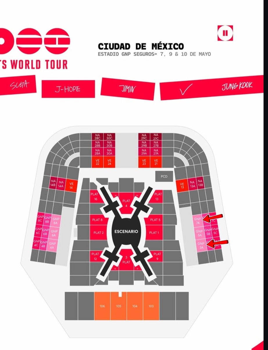 LaloCurry31's tweet photo. Boletos BTS 7 y 10 de Mayo
Transferencia en persona CDMX Pago contraentrega, SIN ANTICIPOS
7 de Mayo
2-GNP3A Fila 10 (Juntos
2-GNP3A Fila 12 (Juntos
10 de Mayo
3-GNP7A Fila 9 (Juntos
Interesad@s atiendo por mensaje.
#BTS_ARİRANG #boletosbts #btsmexico #armymexico #btscdmx https://t.co/9ycsqOciR1