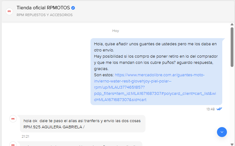 Comar_FPS's tweet photo. Hermoso el vendedor jajaja 
Le consulté con la mejor y lo primero que se le ocurre es querer sacarme de @ML_Argentina para que le realice una transferencia.
Incumple las normas y encima después se hace el vivo.
Con lo fácil que era decirme "no se puede por X motivo"
@Mercadolibre https://t.co/BN3rZhr9lt