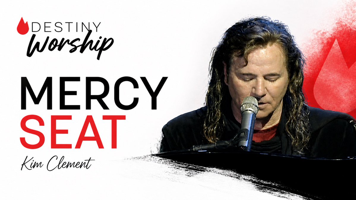 prophetkim's tweet image. What if the place of your pain is where God meets you?

“Mercy Seat” is more than a song—it’s an invitation to surrender and step into His mercy.

👉 Watch now youtu.be/o-1PNsSaO0E?si… 

#MercySeat #Worship