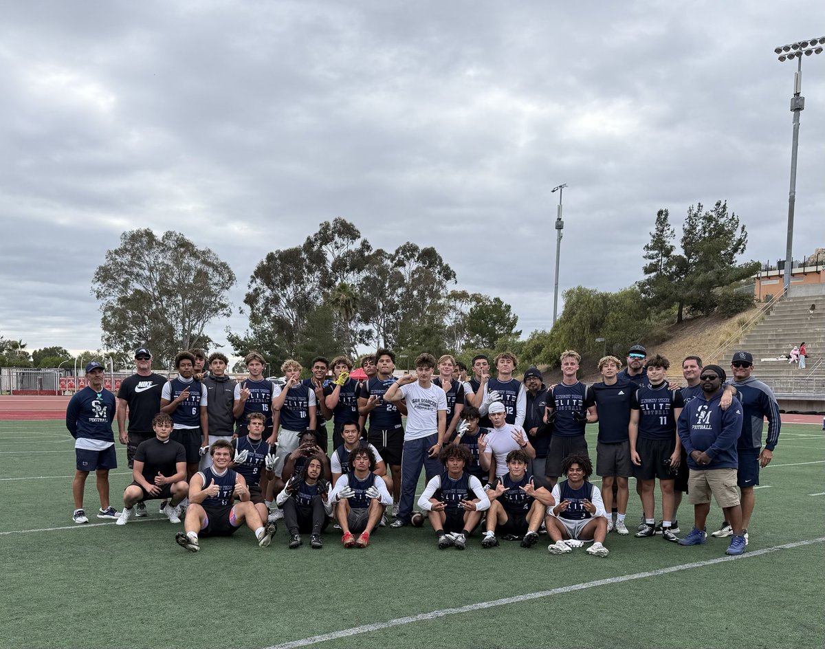 SanMarcosFBall's tweet photo. Your Knights go 5-0 and take home the Mt. Carmel Tournament Championship!
#GoKnights https://t.co/g8SNXlfvSG