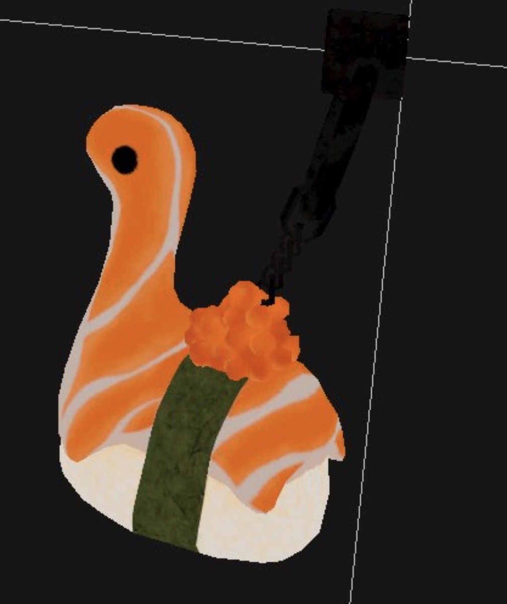 Apex_100MIRUi7's tweet image. リーク
【武器チャーム「お寿司ネッシー」🍣🦕】
引用HYPERMYSTx 
#APEX #ApexLegends