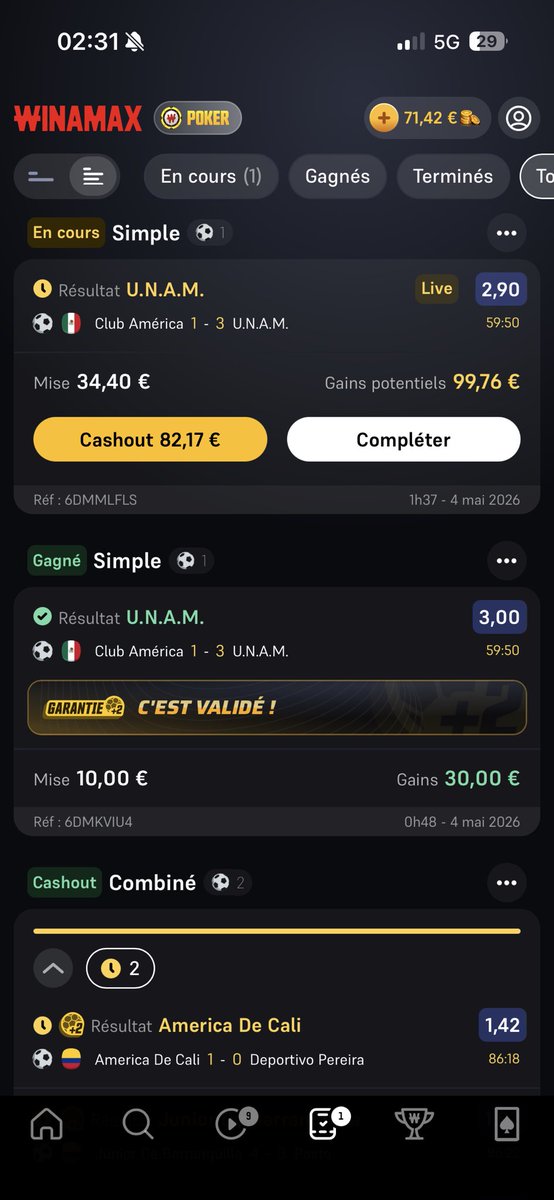 CMada53338's tweet photo. Quelqu’un peut m’expliquer pourquoi la garantie +2 elle m’a pas été accordée alors que sur l’autre si svp je capte rien la ??? https://t.co/mMkS3x8SSk