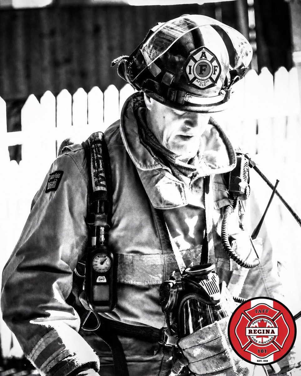 IAFF181's tweet photo. Fire fighters carry more than gear. The weight of what they see and do should never be carried alone. Mental health matters. Support, recovery time, and real resources aren’t optional. They are essential. @Regina_Fire #MentalHealthAwarenessMonth https://t.co/LzGhazhwxn