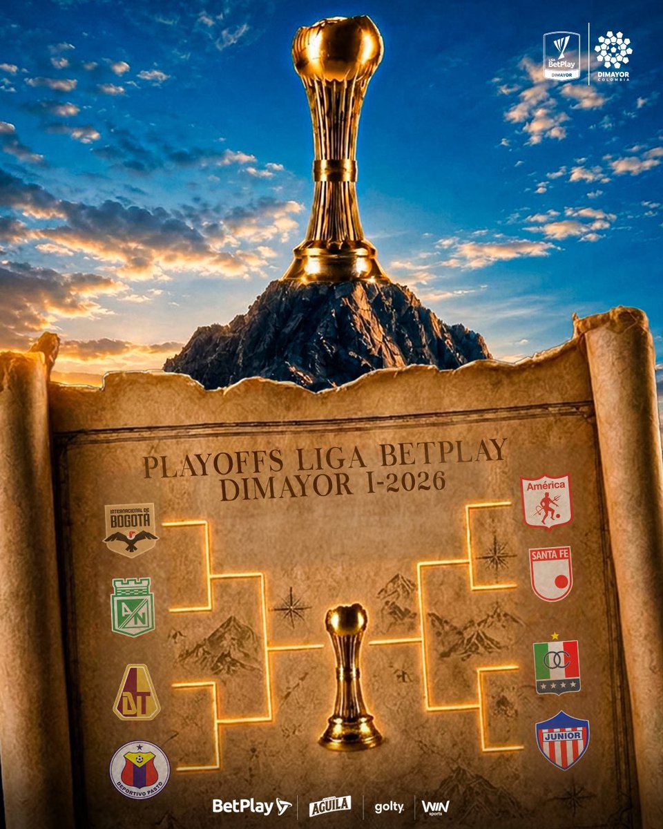 Definida la llave del 🦁🇮🇩 <a href="/SantaFe/">Independiente Santa Fe</a> 🆚 <a href="/AmericadeCali/">América de Cali</a> x un cupo a las semifinales de la <a href="/LigaBetPlayD/">LigaBetPlayDimayor</a>