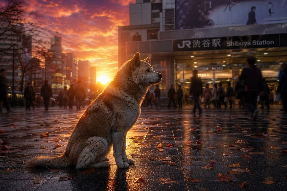 Hachi Fan tweet media