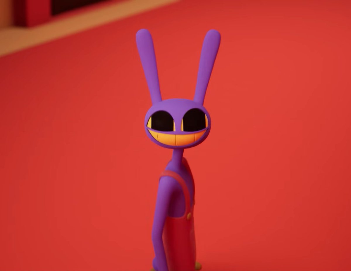 FilesProject's tweet photo. I think Jax is the blue AI that is slowly taking over the circus. Explaining his large presence in the marketing.

He’s not an NPC created by Caine but an AI created by C&amp;A. 

First episode he wanted chaos &amp; in the last episode chaos.

@FilmTheorists #theamazingdigiralcircus https://t.co/YEQGZTsj7T