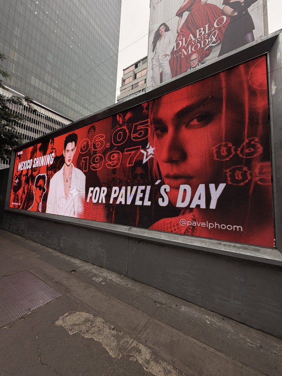 KPEntertainment's tweet photo. Gracias por visitar y participar en el  MEGA BANNER DIGITAL MEXICO SHINING FOR PAVEL'S DAY,  2026 y especial felicitación por todos los clubs de fans participantes en este hermoso proyecto.

#PAVEL, @PavelNaret_MX @pavelphoom https://t.co/DctjVrE2sQ