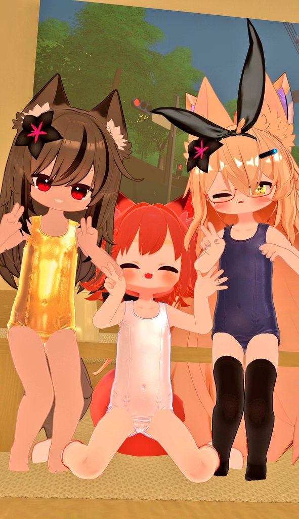 あこ(VRCの姿) tweet media
