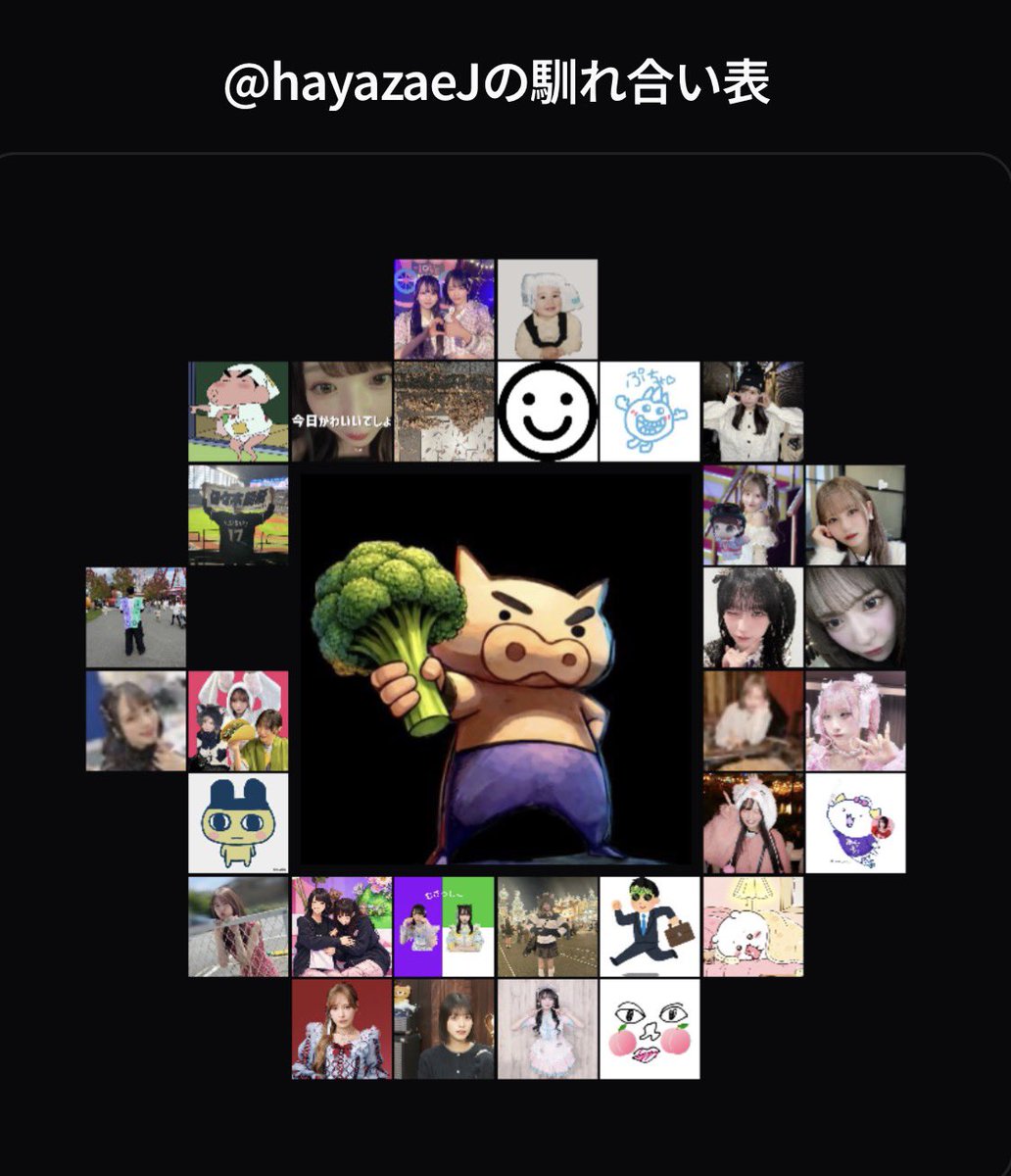 はやとです。 tweet media