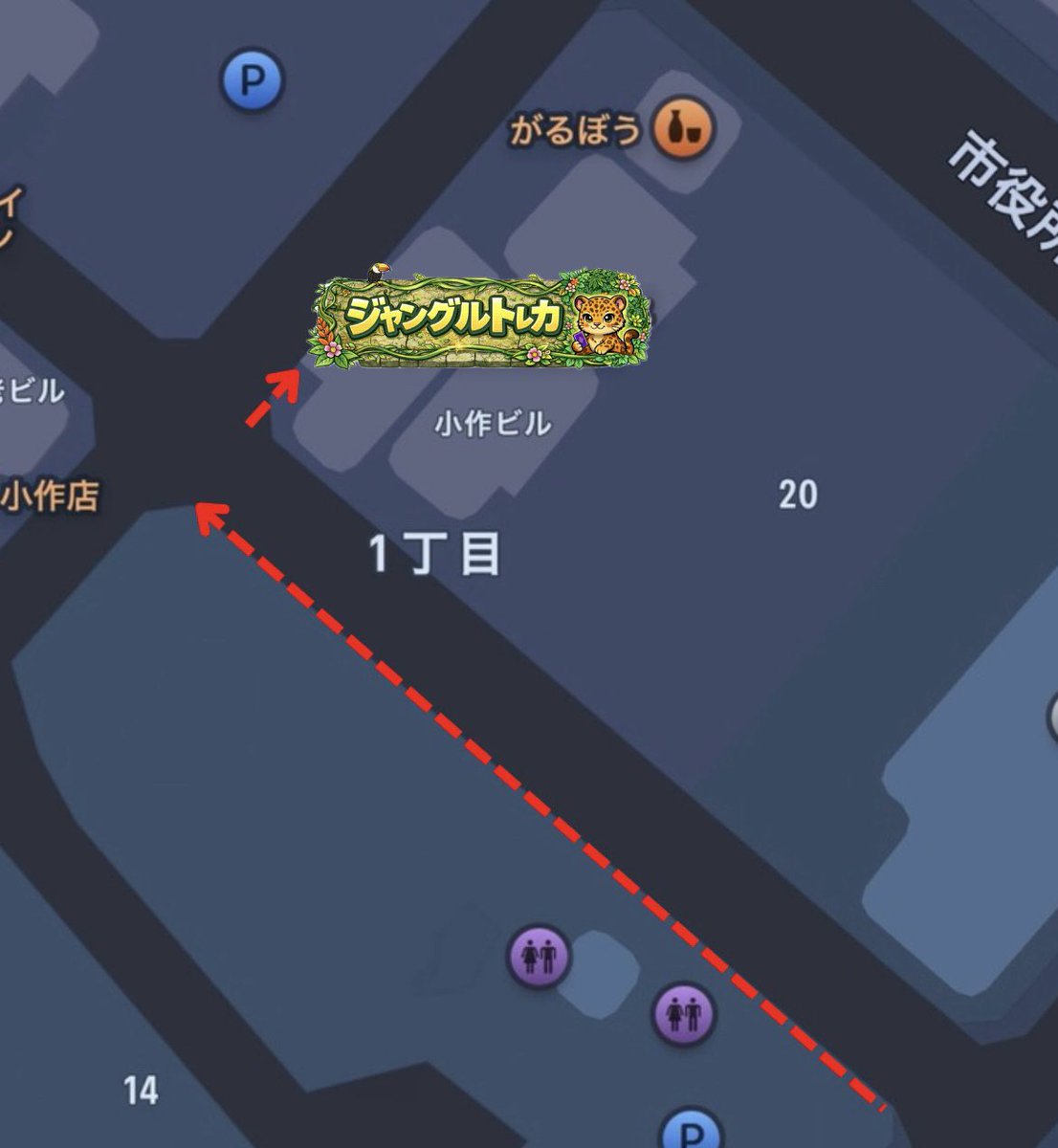 ジャングルトレカ 本店 tweet media