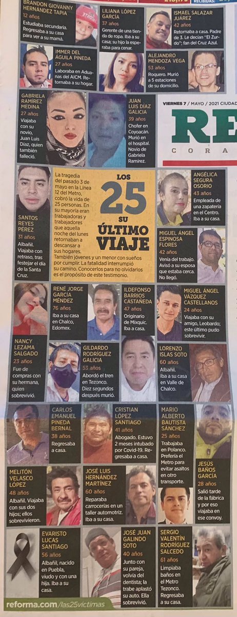 Un aniversario más del colapso en la Línea 12 y la pregunta sigue: ¿quién responde? La memoria exige justicia.#PorUnMetroSeguro