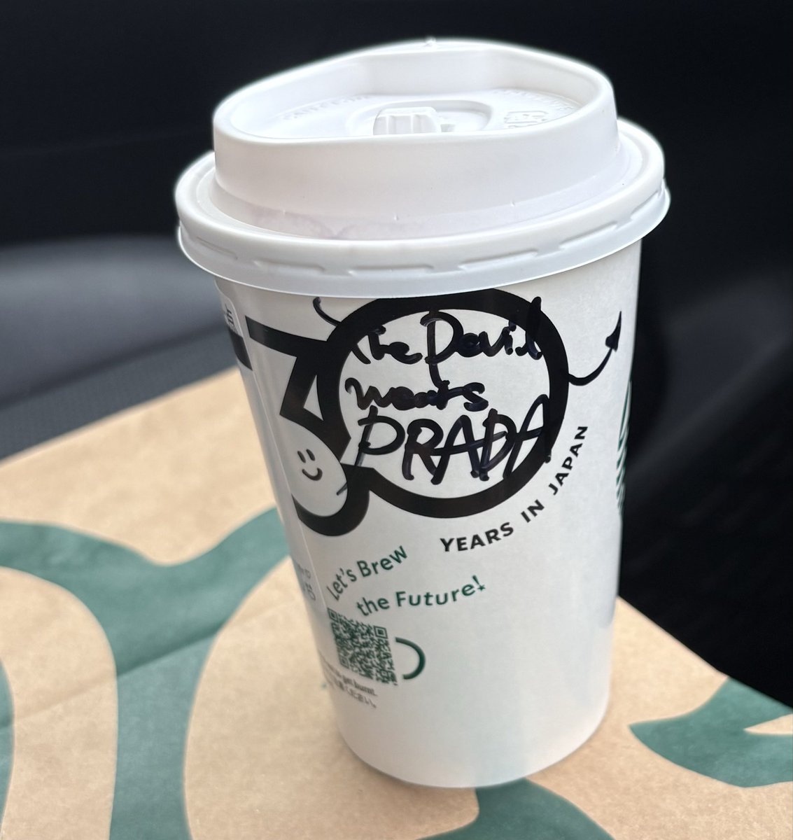 eternal_nexus's tweet photo. スタバの店員さんのオリジナリティが素晴らしい

#TheAndy https://t.co/XRtgl6gWLH