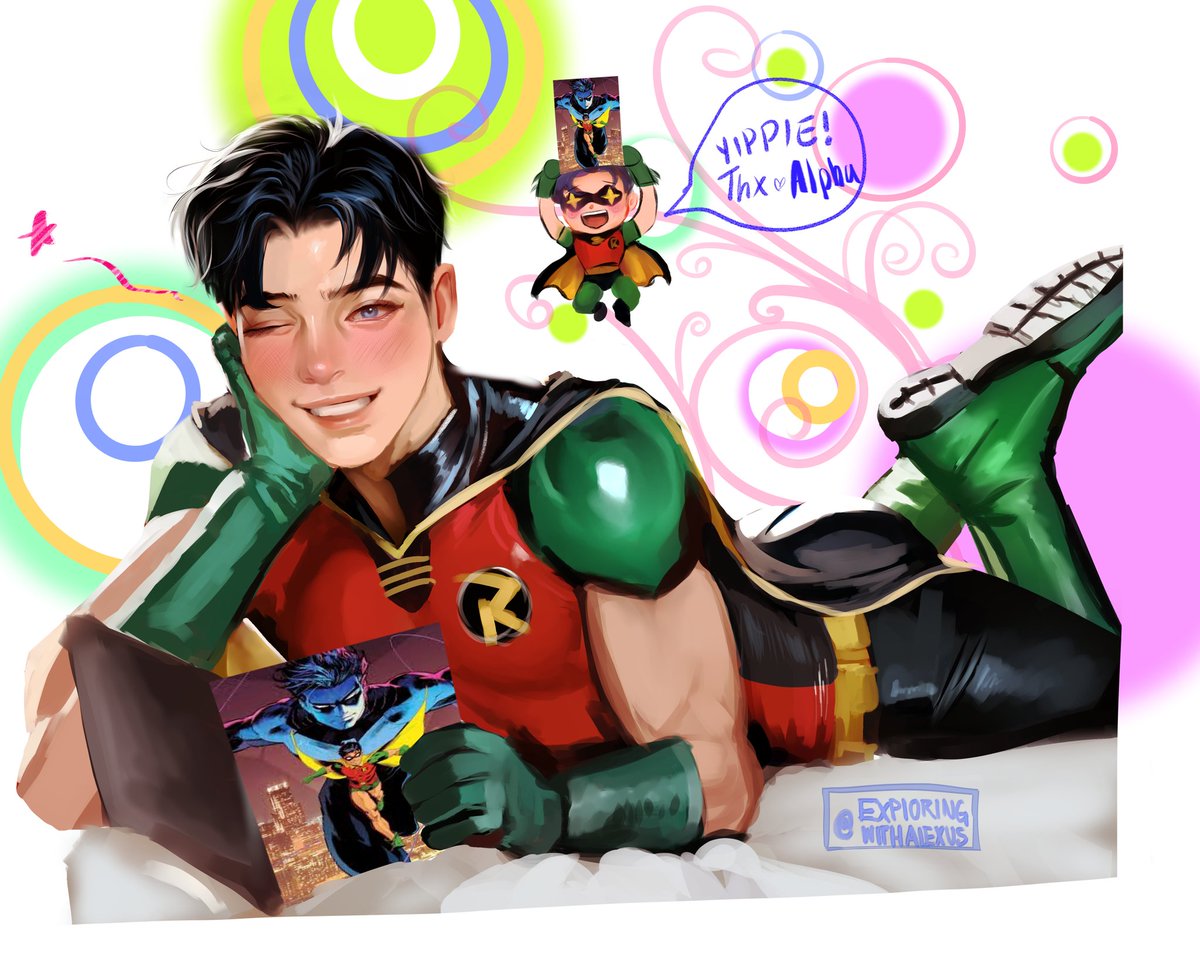 ExploringWlexus's tweet photo. Baby girl red robin yum #timdrake https://t.co/eCxA2aUDqx