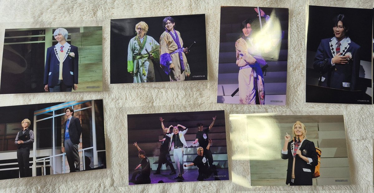 papipupebpm's tweet photo. 【譲渡・交換】ツキステ　百年アオハル　証明写真　学生証　劇中写真　特典　ラビキン
<譲>画像参照
<求>劇中写真集合のもの(アンサンブルキャストも含めのもの)
百年アオハル関連 恋のもの
集合のものは複数の提供可能です、買い取りもします。
本日の池袋でのお手渡しご対応可能です。 https://t.co/VVGpPOqwRA