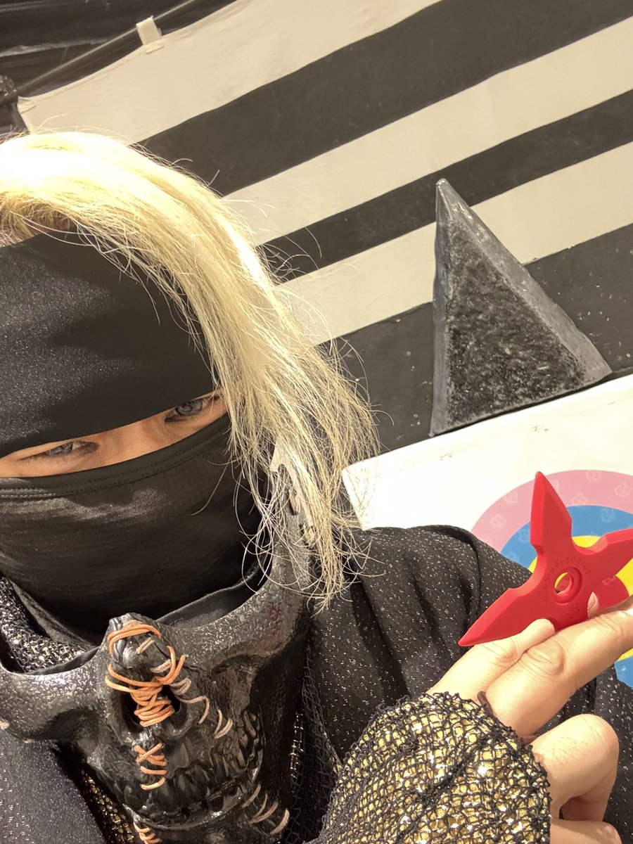 shinya_tokikage's tweet photo. くずはモールにて
GW忍者イベント最終日！

声枯れてるなぁwww https://t.co/gpCEOVjVRI