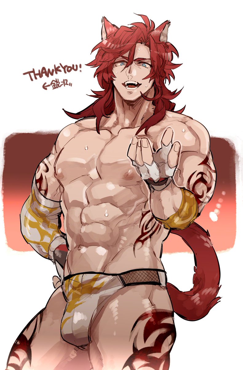 hakase4295's tweet photo. "So you think you've got what it takes to take on the best, do you? Heh, we'll see about that. Try to keep up, why don't you?!"

(Or, Neko in his new attire, exceptionally drawn by the inimitable @ag16_!!!) https://t.co/8aiYeBPPaQ