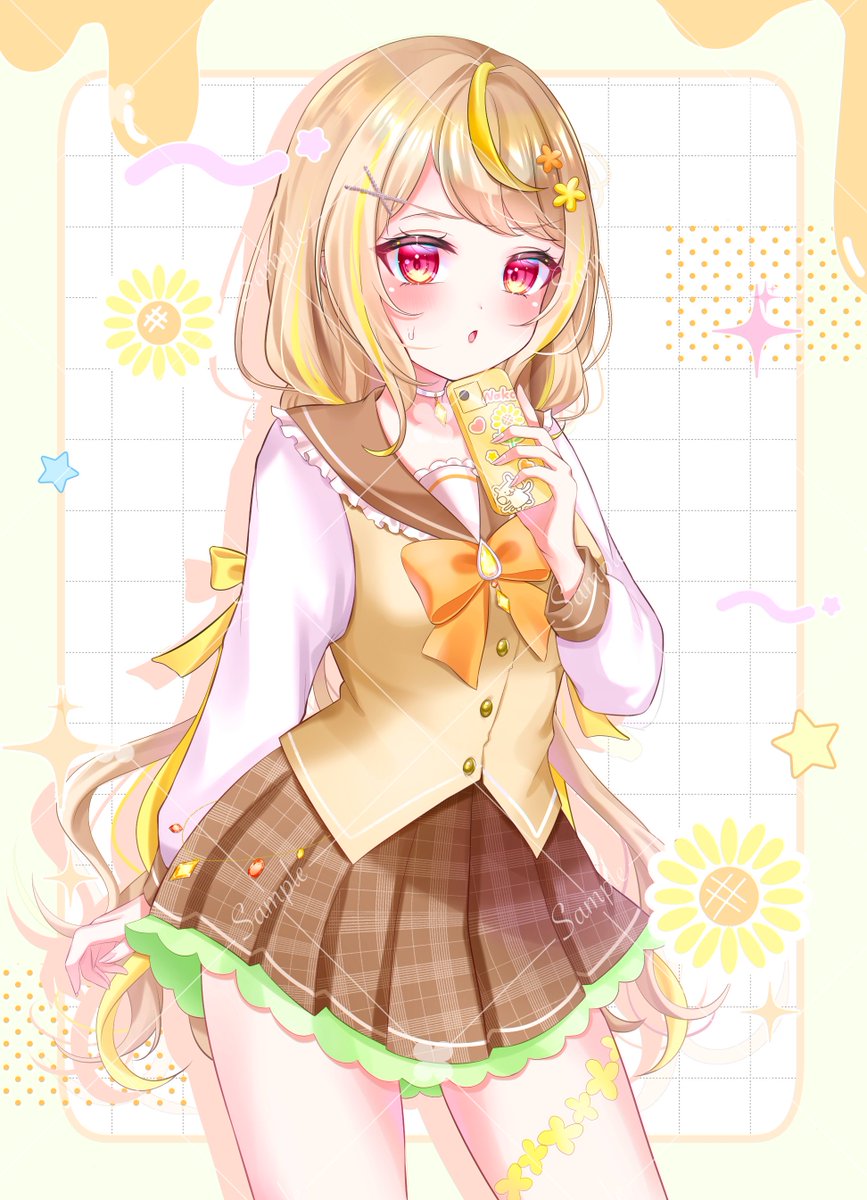 日向なこ🌻🍯@育成系VTuber🌱´- tweet media