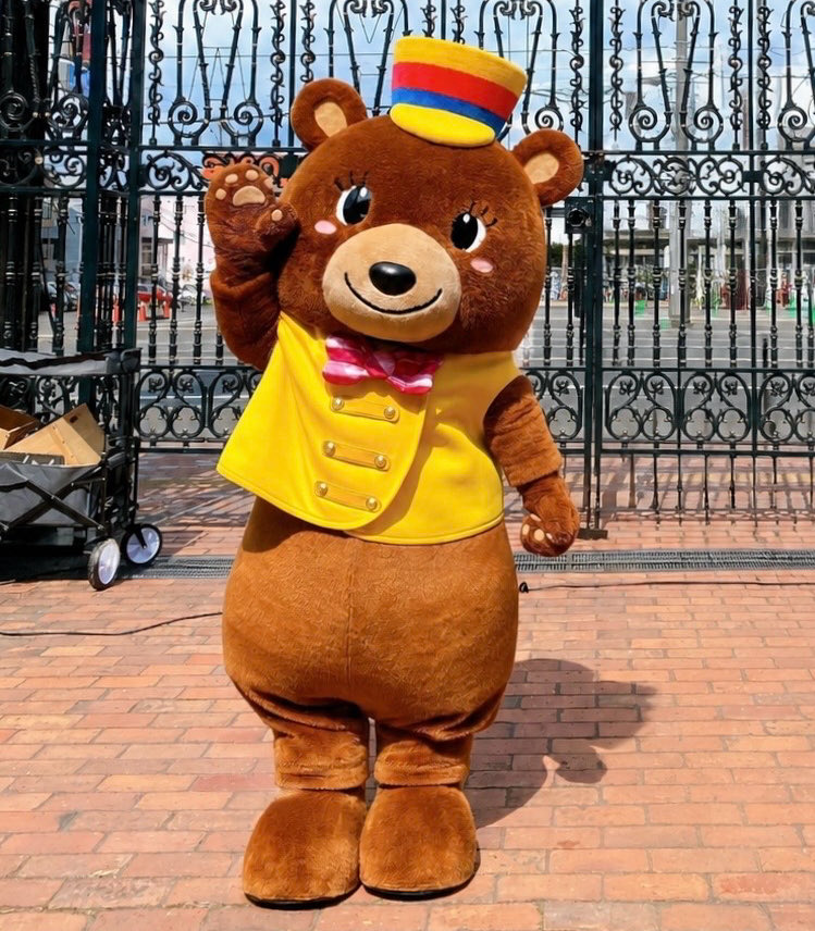 白い恋人パーク 本日(5/4)のイベント② 🐻ひぐまのトロン
