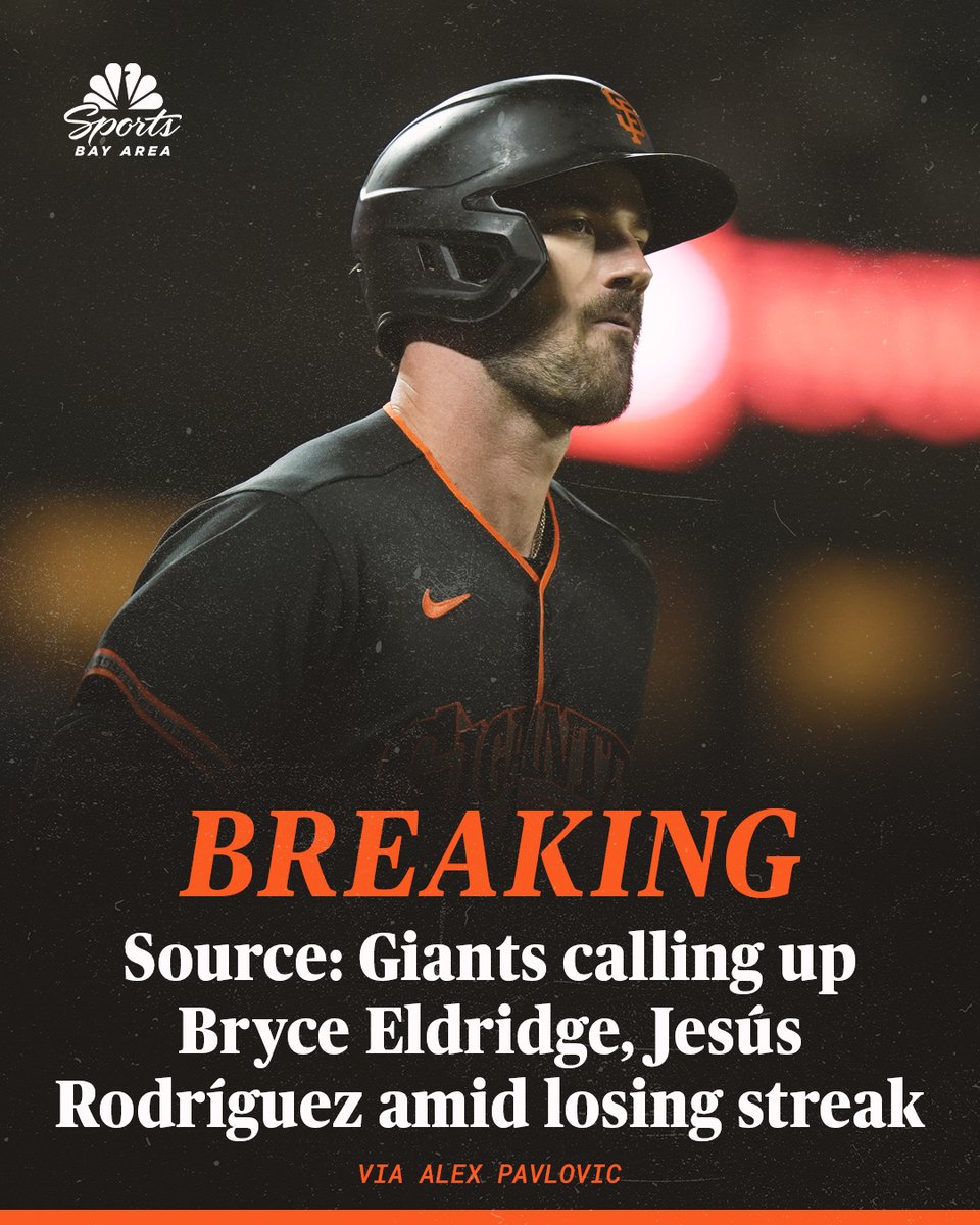 SF Giants on NBCS tweet media