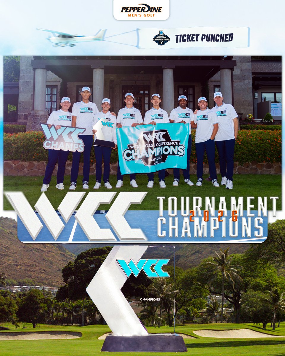 Pepperdine Men’s Golf tweet media