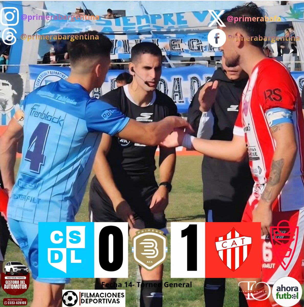 Primera División B AFA🇦🇷 tweet media
